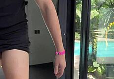 i had my first double experience with colombian mommy with huge ass - anai loves