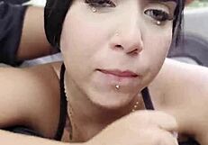 Chatting while driving on the public road