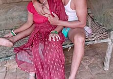 Desi village bahu fucked by father in law for husband's debt muslim