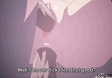 kukira tight pussy gangbang until she cums part 3