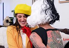 Charlie Shoves Aubree Valentine