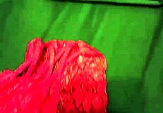 Jerking with my wifes panties