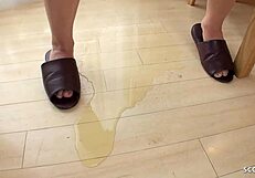 japanese girl has an accidental encounter with client and seduces him in japan