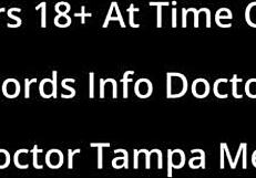 Dr tampa - blaire celestes yearly physical