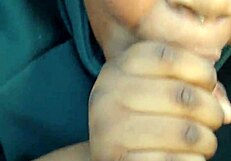 I watched my real 18 yr old African engaged slut swallow my nut in her driveway while her fiance was inside.