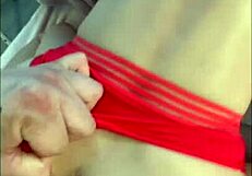 Beautiful Latina Shows Her Panties