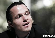 Free Use Wife Gets Spitroasted By Husband And Friend In Bedroom