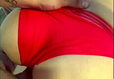 Beautiful Latina Shows Her Panties