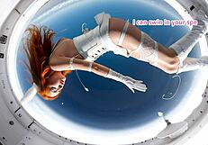 The honeymoon - day 1 - taking off - part 2 - ai illustrated leather porn dream