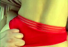 Beautiful Latina Shows Her Panties