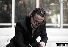 Free Use Wife Gets Spitroasted By Husband And Friend In Bedroom