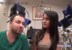 dr tampa locks up a broad backstage with handcuffs and humiliation - alexa chang