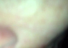 Intimate blowjob builds to intense sex session