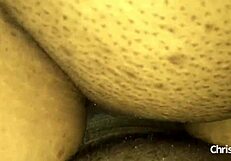 Amateur Black Babe's Soft Fucking