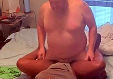 Homemade amateur ebony next door neighbor came to visit