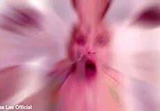 i got fucked by seven big black cocks in my first interracial dap gangbang with pissing drinking and cum swallow