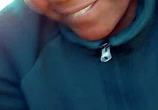 I watched my real 18 yr old African engaged slut swallow my nut in her driveway while her fiance was inside.