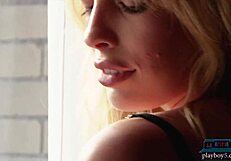 sexy canadian blonde katie jean arouses me with her solo striptease