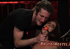 Bondage Anal Blonde and Sub Excited Youthful 18+ Tourists Felicity. Ready for Extreme Domination?