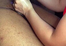 Does this teen suck big black cock in this compilation?