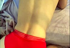 Beautiful Latina Shows Her Panties