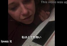 Wow, Interracial Orgasm Training For Japanese College Girl!