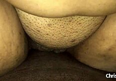 Amateur Black Babe's Soft Fucking