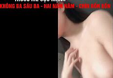 In this vietnamese sex film, a schoolgirl pirate teases by showing her body on the beach