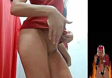 hot milf in store fitting room