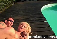 Hot Blonde Teen 18+ Swallows Cum After Hard Anal Fuck With Big Cock