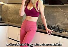 busty mom of a friend lured me and fucked me hard