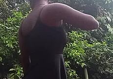 Entertaining compound men with my curvy body – who can be this generous?