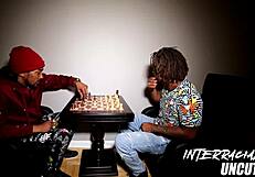 Kay Bangher dominates thick white slut Abbi Vick with his big black cock