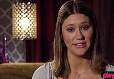 So my girlfriend asked me to take her to this swinger club for some fun