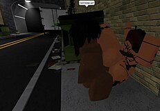 roblox whore visits the wrong hood