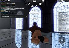 I felt intense pleasure as guys fucked me in the Roblox shine condo before it got banned