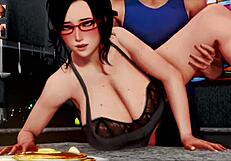 I explore the mysterious inn in this adventure game.