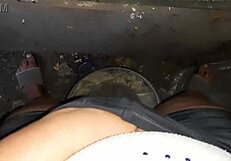 i watch my stepsister masturbate and join in