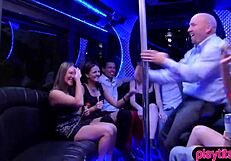 So my girlfriend asked me to take her to this swinger club for some fun