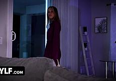 Risky business parody with adult themes