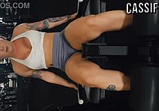 a médica fez procedimento na minha buceta que me deixou virgem de novo mas meu boy arrombou minha buceta novamente - completo no cassiflix