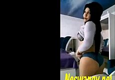 arab solo webcam girl, whats her name?