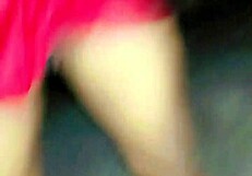 Walking in chastity cage leads to unexpected piss play.