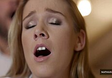 Hot Secretary Alexis Crystal Takes Her Boss Big Cock Up Her Ass!