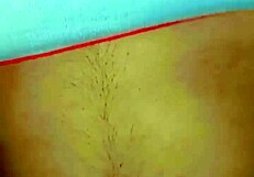 Walking in chastity cage leads to unexpected piss play.