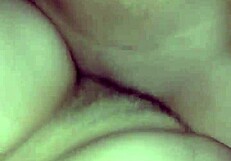 Two girlfriends experiment with sex toys in real homemade lesbian sex