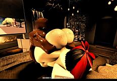 Phat ass white girl couldn't resist big black cock.