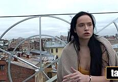 Blackmailing my stunning stepsister into performing a smoking hot blowjob and shower sex