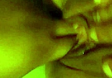 Fingering my girl's clit while she masturbates