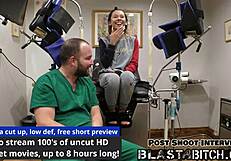 kalani luana sucks dick twice then gets fucked by doctor in hospital roleplay